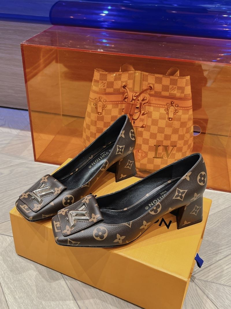 Louis Vuitton Heeled Shoes